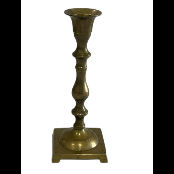 Vintage Solid Brass Candle Stick 7” approx - Picture 3 of 11